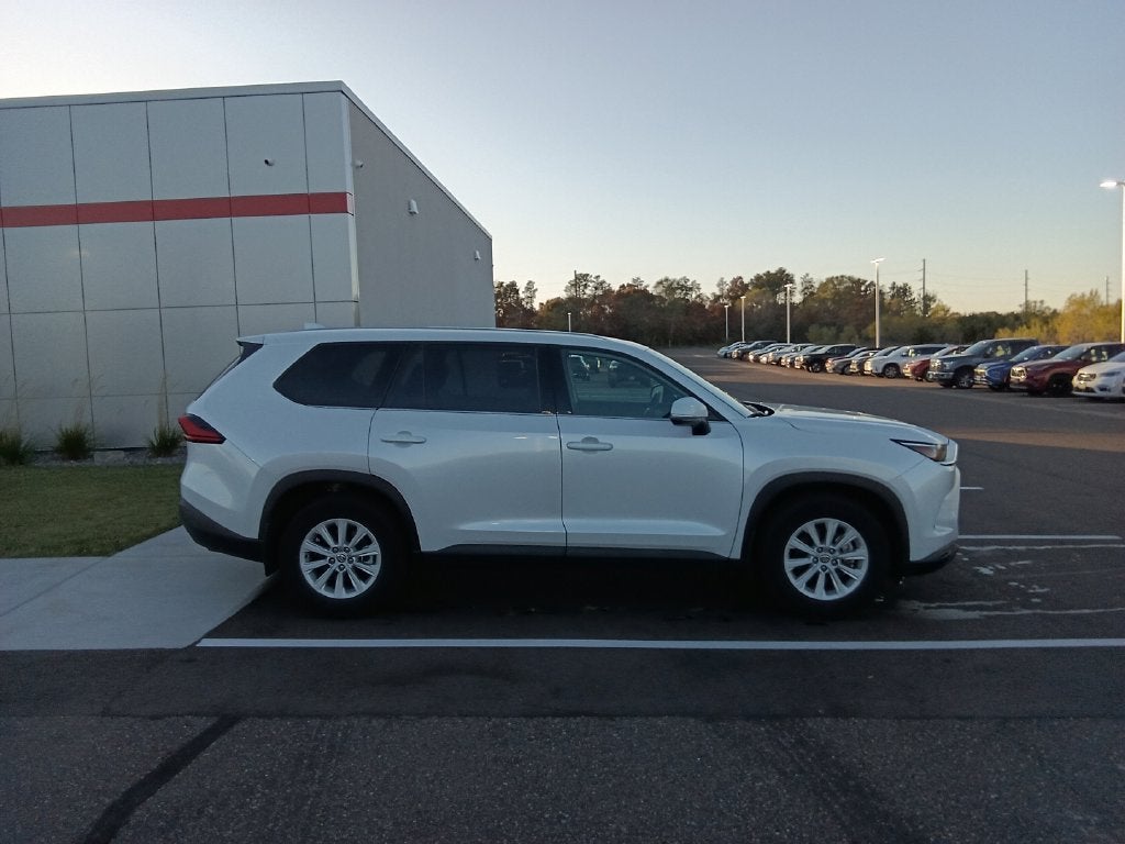 2024 Toyota Grand Highlander XLE