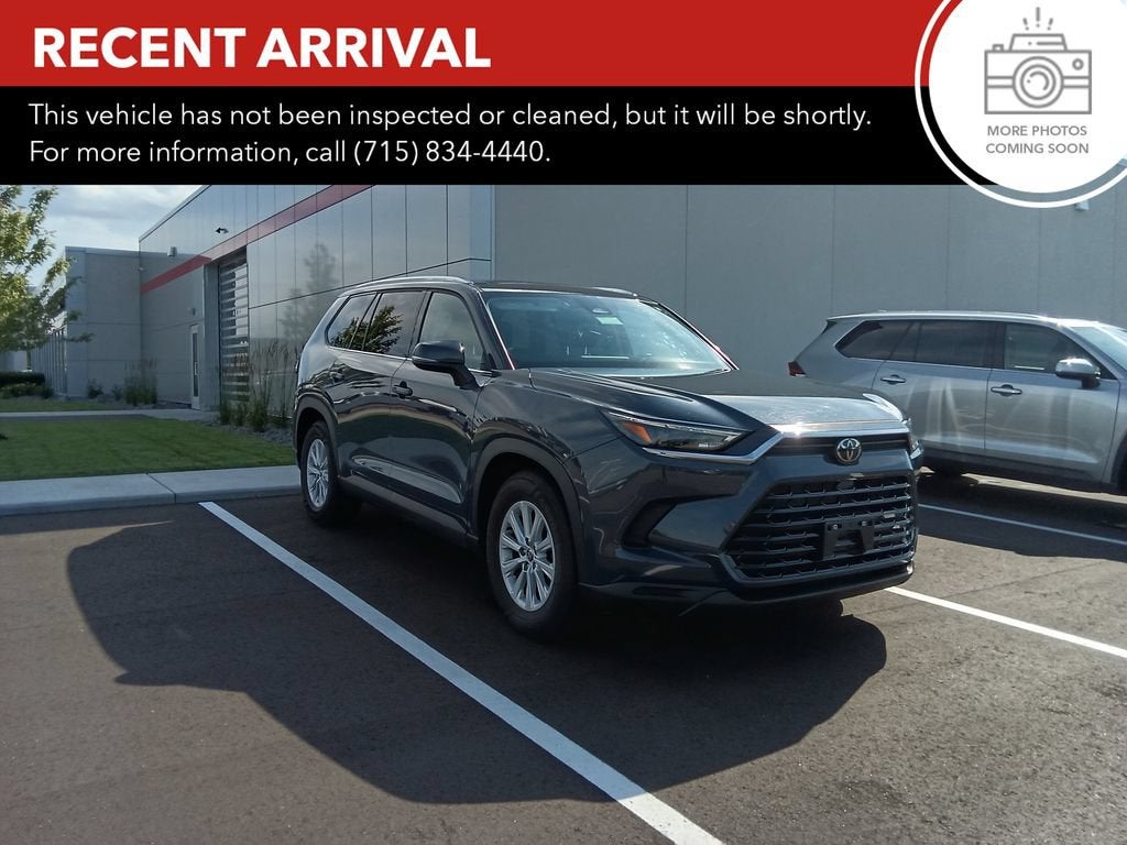 2025 Toyota Grand Highlander XLE