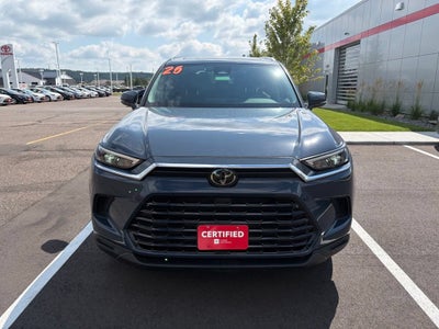 2025 Toyota Grand Highlander XLE