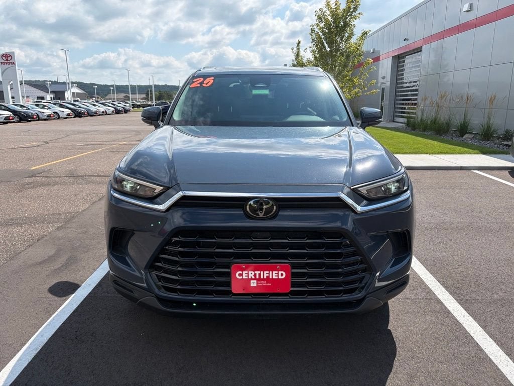 2025 Toyota Grand Highlander XLE