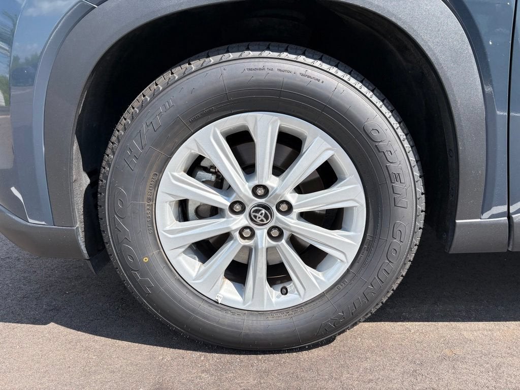 2025 Toyota Grand Highlander XLE