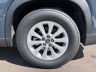 2025 Toyota Grand Highlander XLE