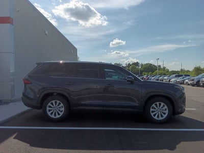 2025 Toyota Grand Highlander XLE