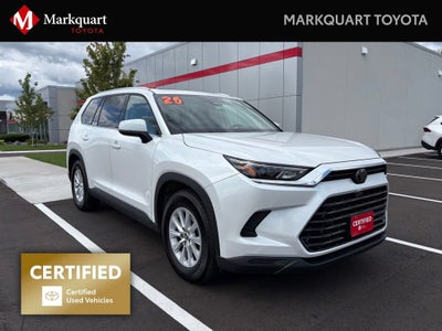 2025 Toyota Grand Highlander XLE