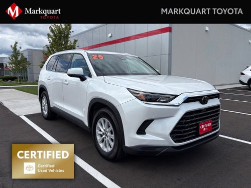 2025 Toyota Grand Highlander XLE