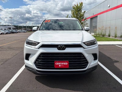2025 Toyota Grand Highlander XLE