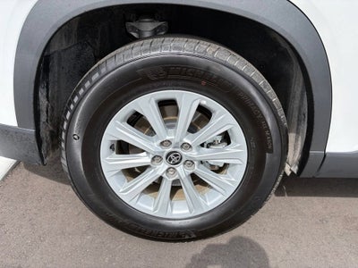 2025 Toyota Grand Highlander XLE