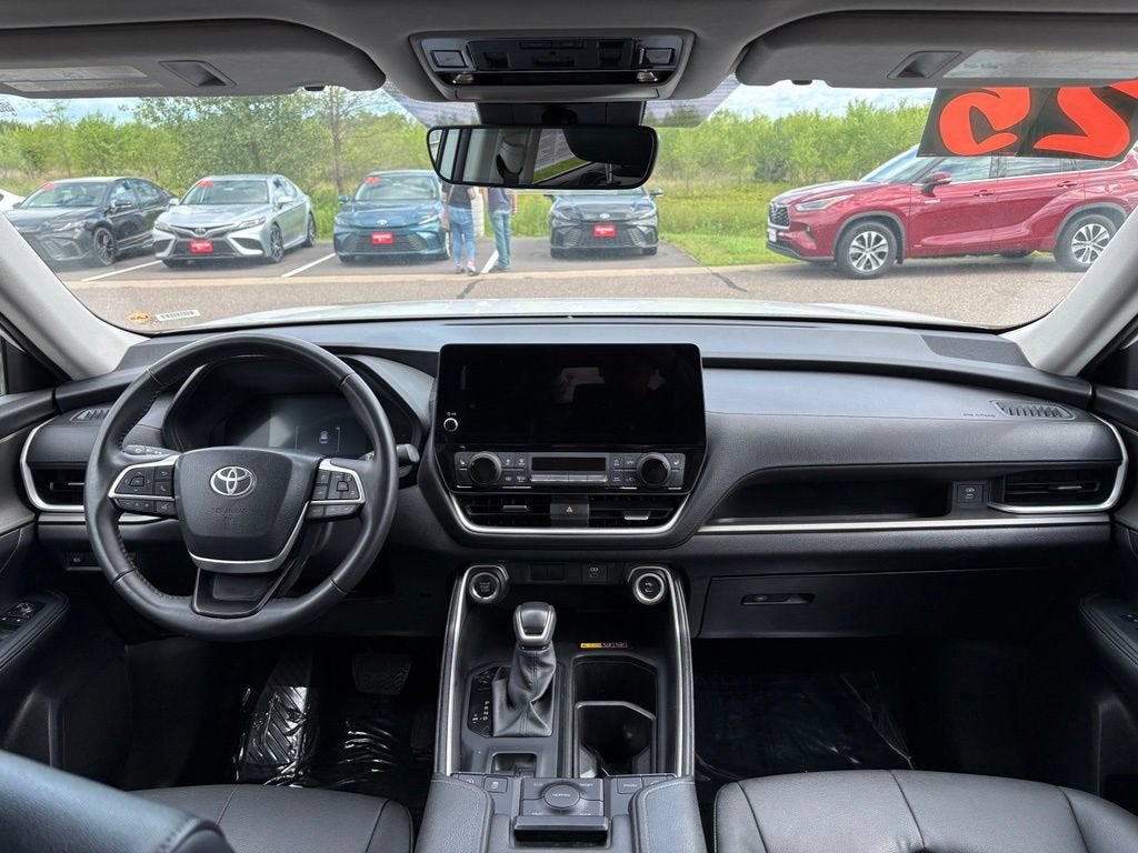 2025 Toyota Grand Highlander XLE