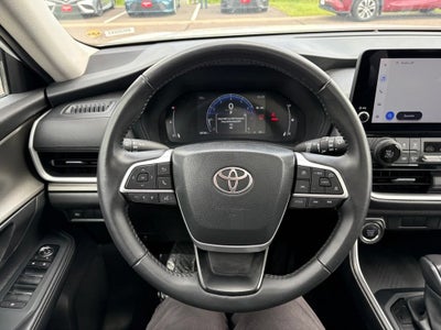 2025 Toyota Grand Highlander XLE