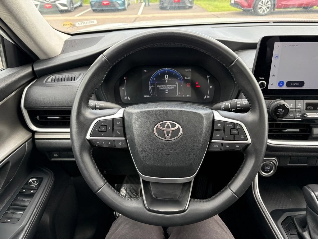 2025 Toyota Grand Highlander XLE