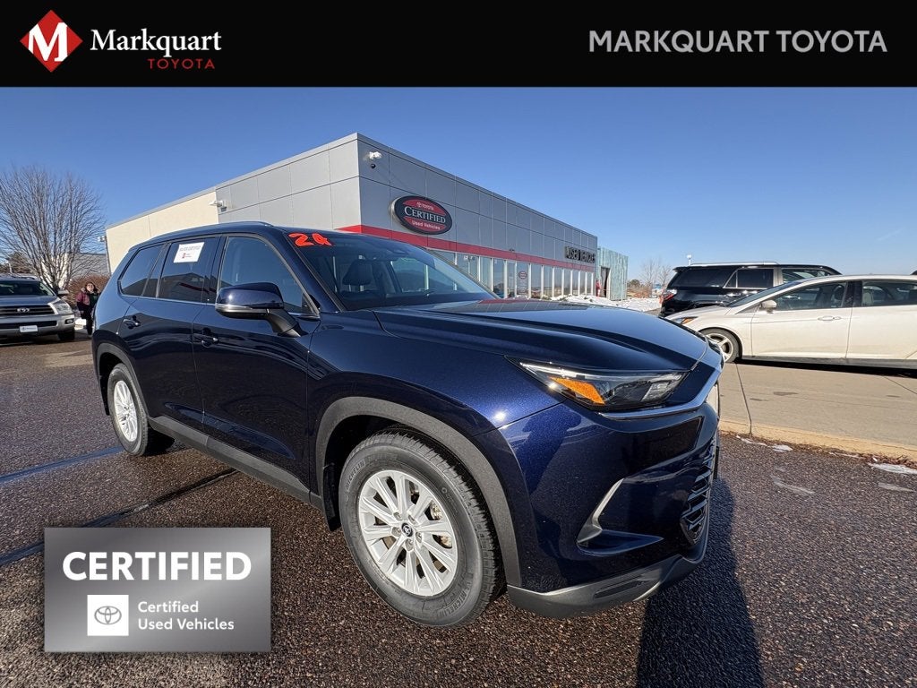 2024 Toyota Grand Highlander XLE