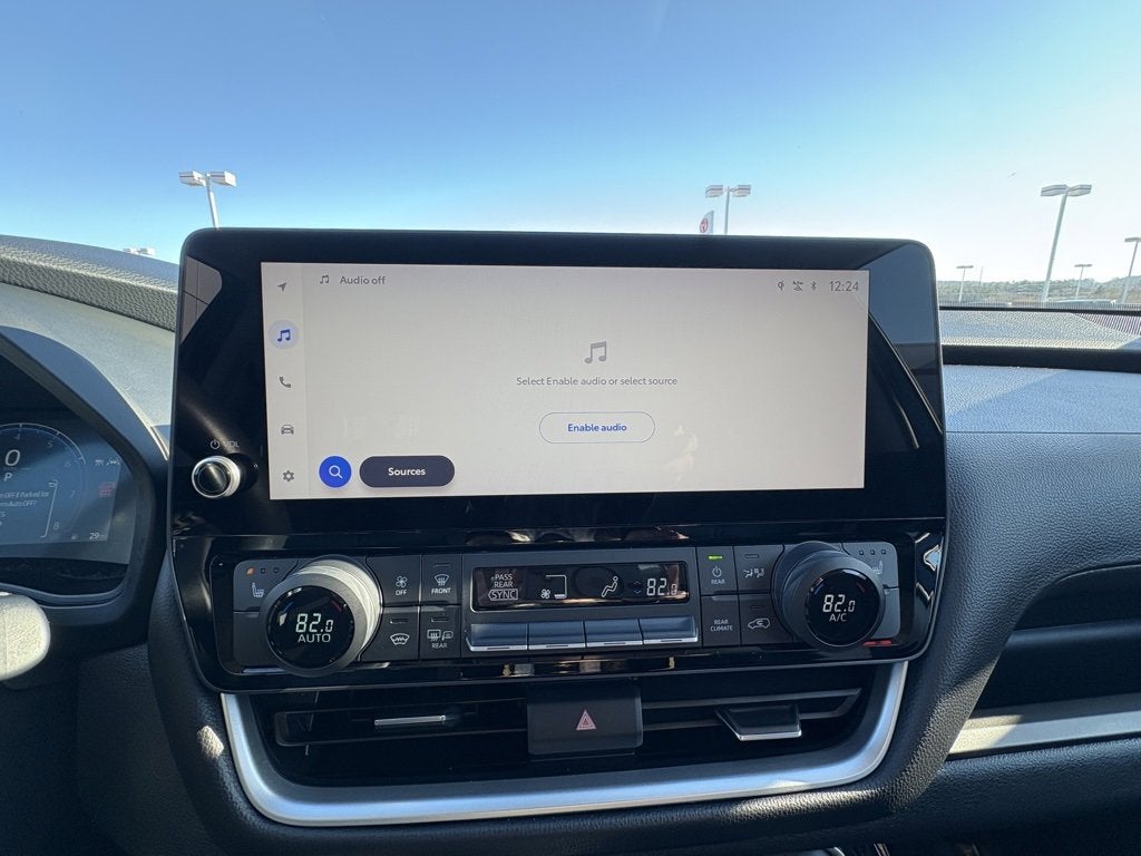 2024 Toyota Grand Highlander XLE