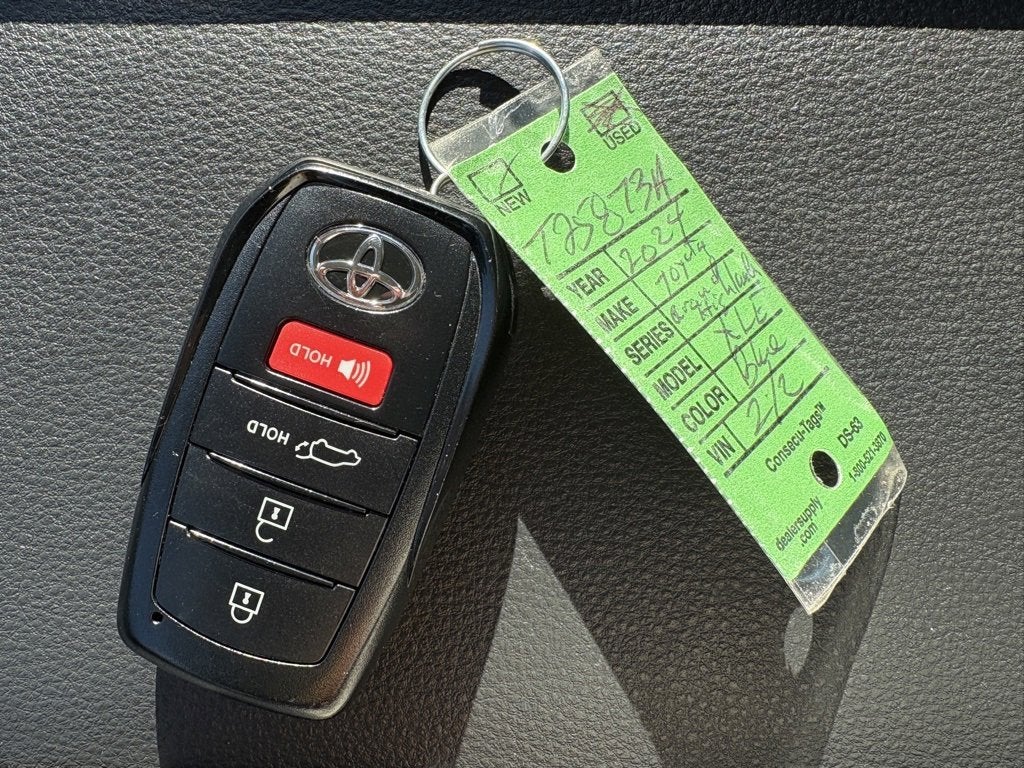 2024 Toyota Grand Highlander XLE