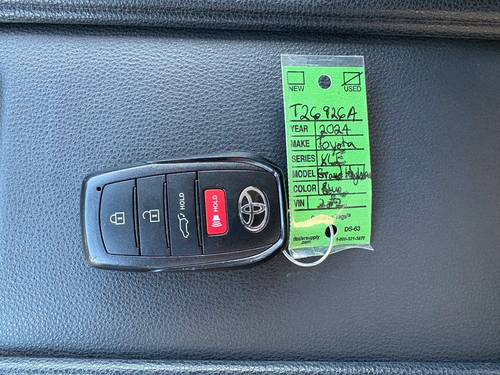 2024 Toyota Grand Highlander XLE