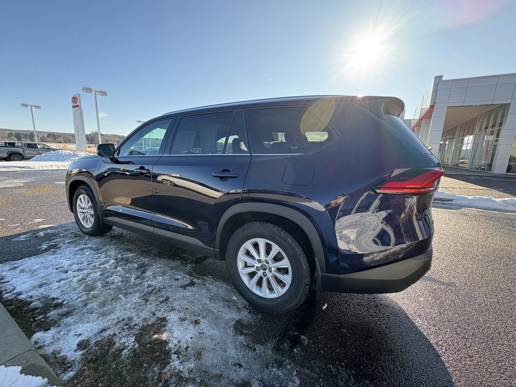 2024 Toyota Grand Highlander XLE