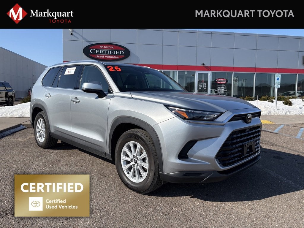 2025 Toyota Grand Highlander XLE