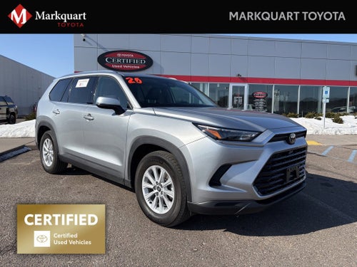 2025 Toyota Grand Highlander XLE