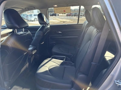 2025 Toyota Grand Highlander XLE