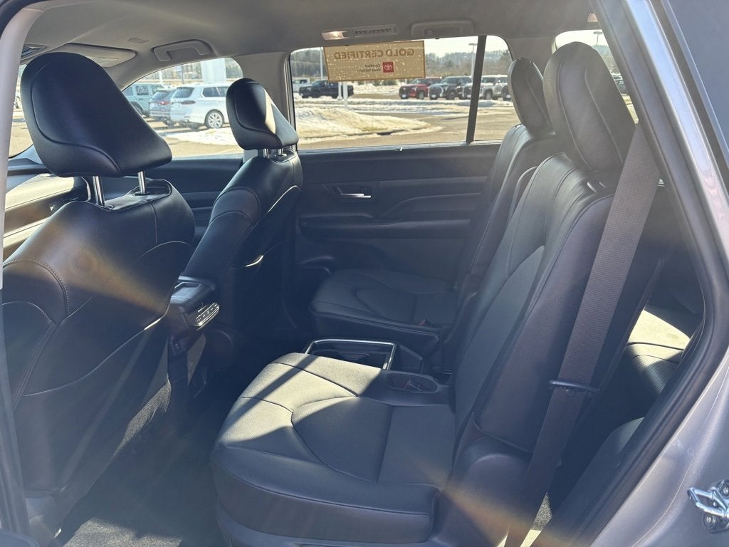 2025 Toyota Grand Highlander XLE