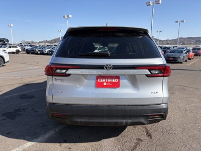 2025 Toyota Grand Highlander XLE