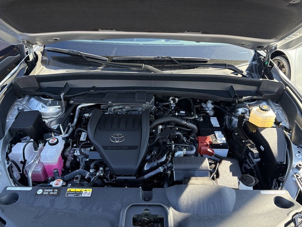 2025 Toyota Grand Highlander XLE