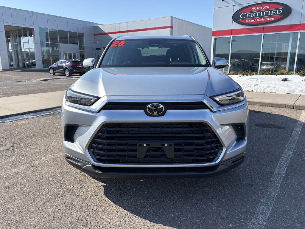 2025 Toyota Grand Highlander XLE