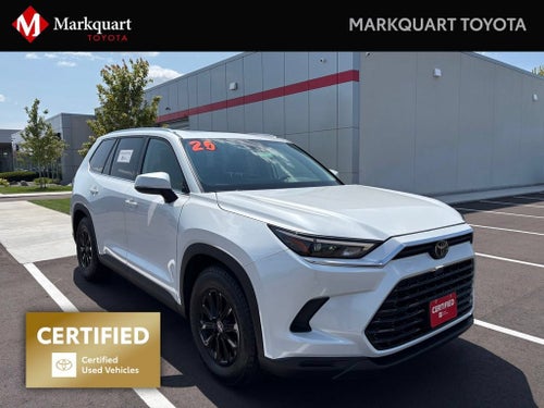 2025 Toyota Grand Highlander XLE