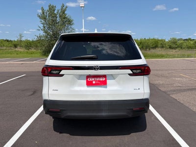 2025 Toyota Grand Highlander XLE