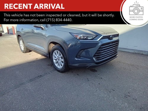 2025 Toyota Grand Highlander XLE