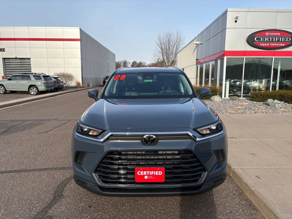 2025 Toyota Grand Highlander XLE