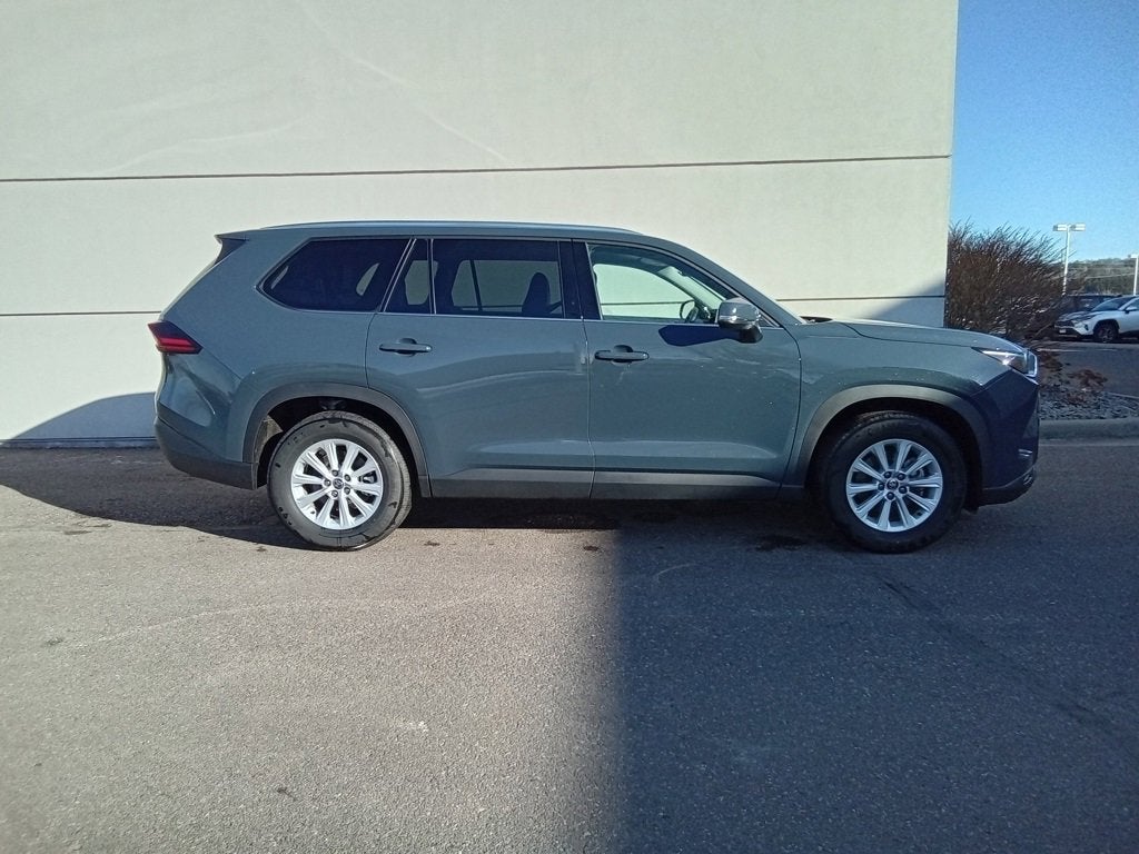 2025 Toyota Grand Highlander XLE