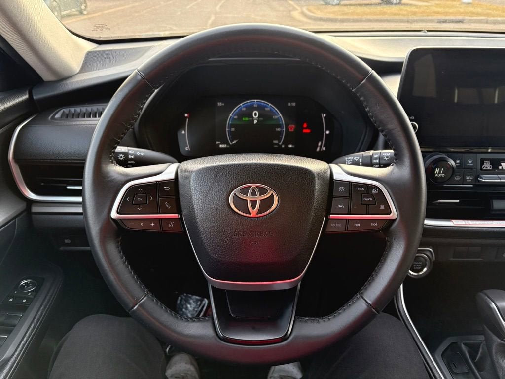 2025 Toyota Grand Highlander XLE