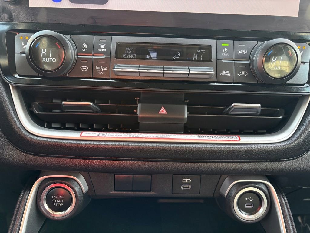 2025 Toyota Grand Highlander XLE