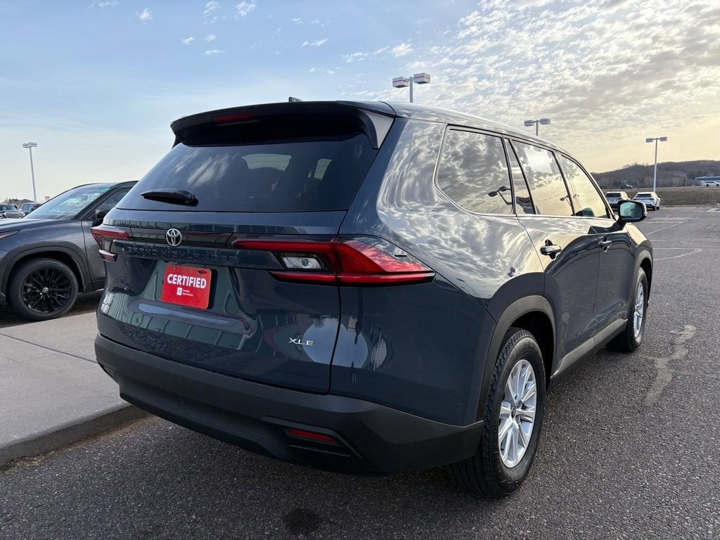 2025 Toyota Grand Highlander XLE