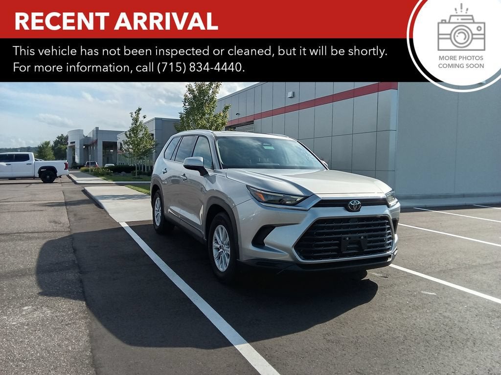 2025 Toyota Grand Highlander XLE