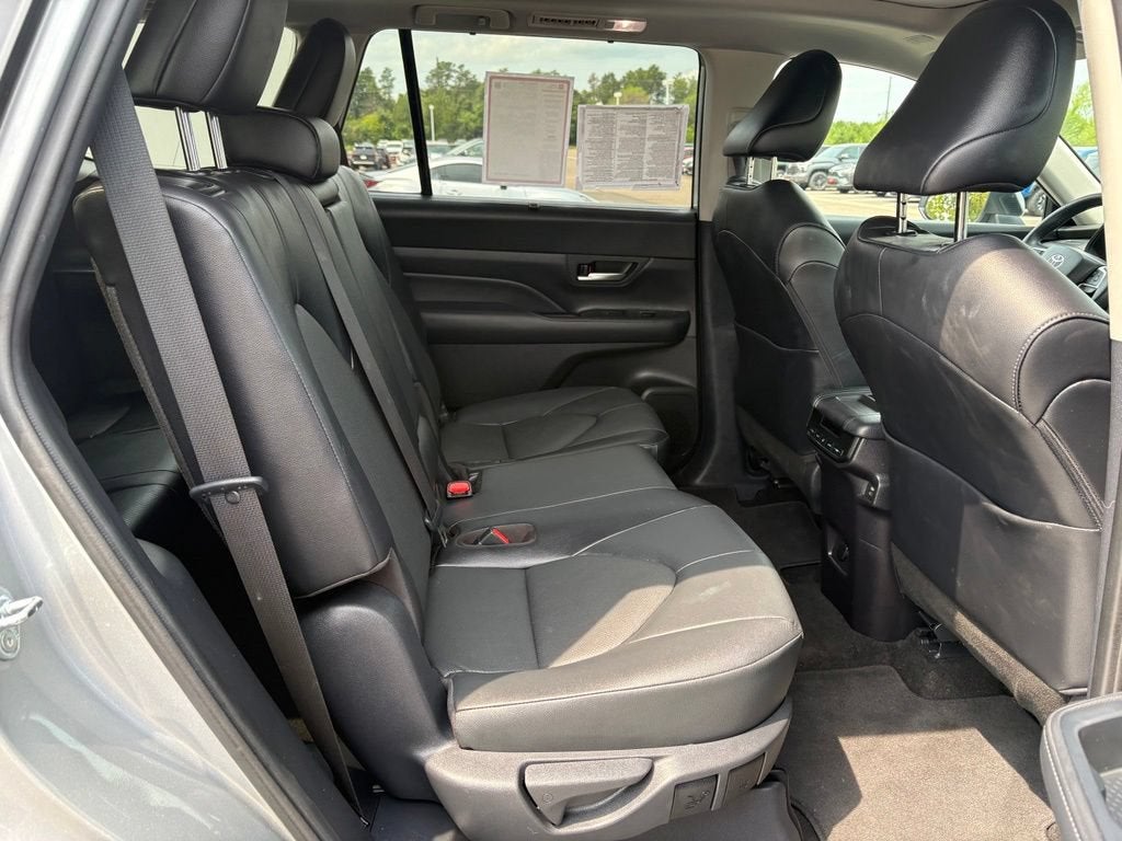 2025 Toyota Grand Highlander XLE