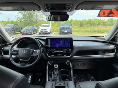 2025 Toyota Grand Highlander XLE