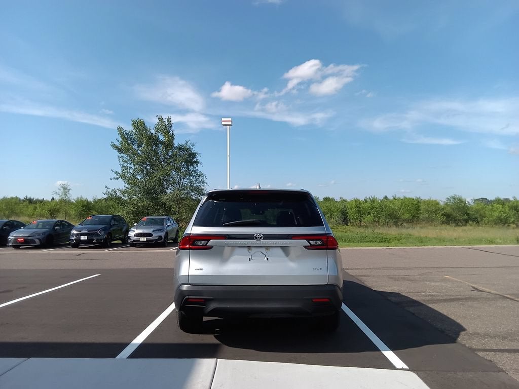 2025 Toyota Grand Highlander XLE