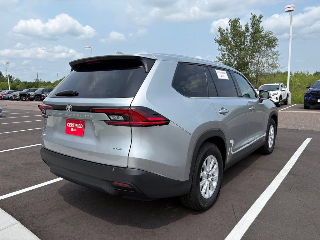 2025 Toyota Grand Highlander XLE