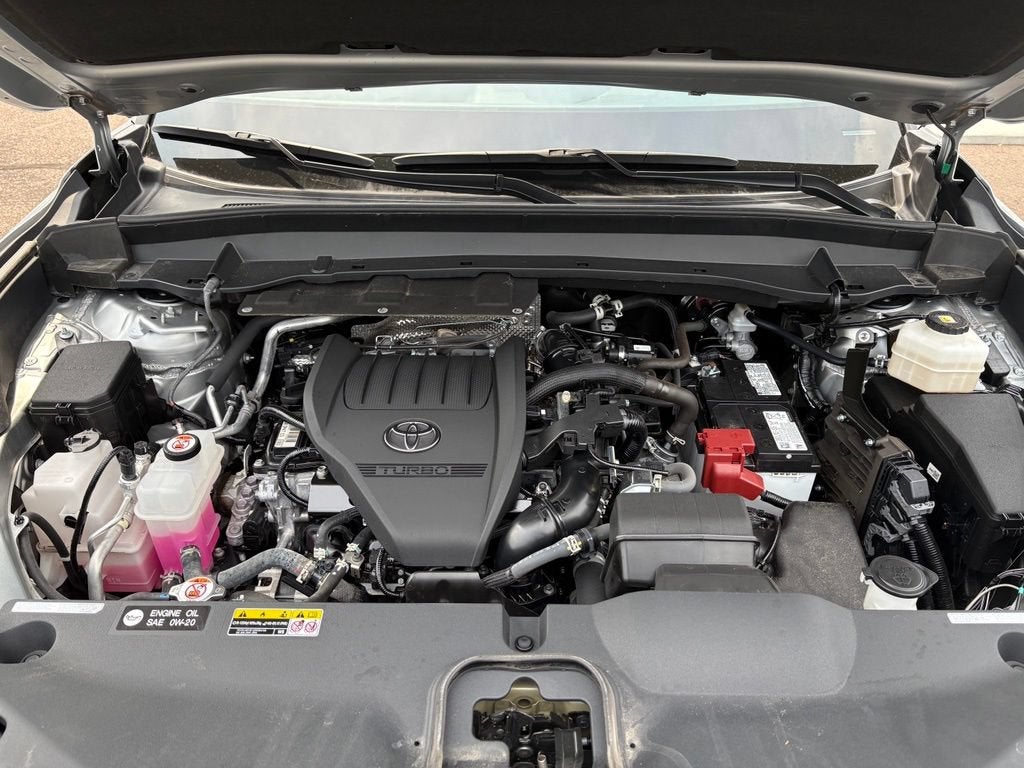 2025 Toyota Grand Highlander XLE