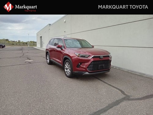 2025 Toyota Grand Highlander Hybrid Limited