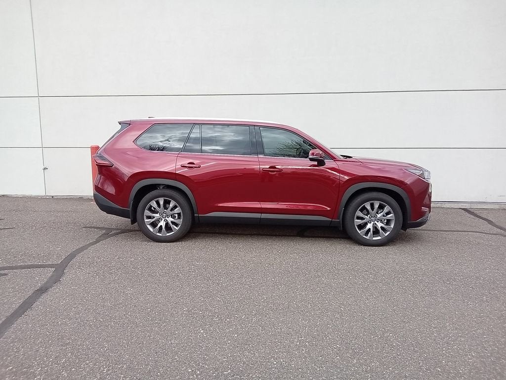2025 Toyota Grand Highlander Hybrid Limited