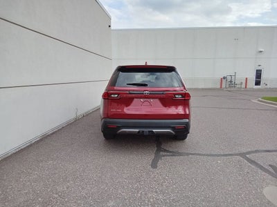 2025 Toyota Grand Highlander Hybrid Limited
