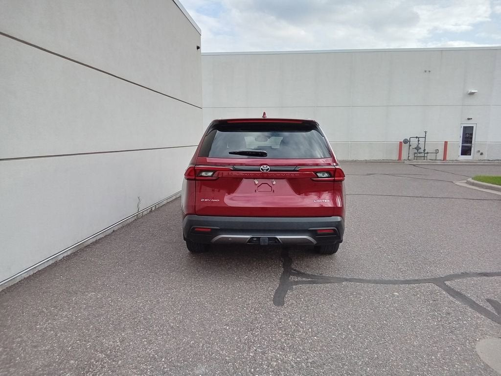 2025 Toyota Grand Highlander Hybrid Limited