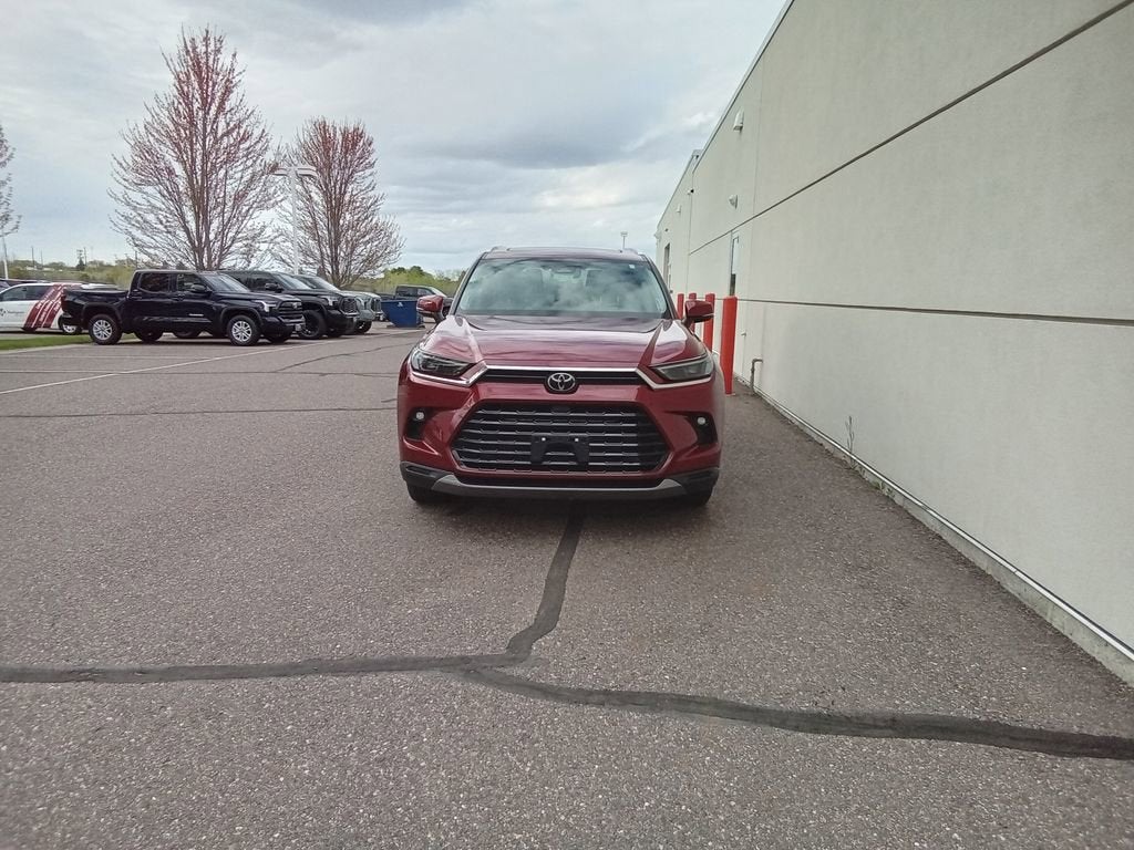 2025 Toyota Grand Highlander Hybrid Limited