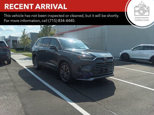 2024 Toyota Grand Highlander Hybrid MAX Platinum