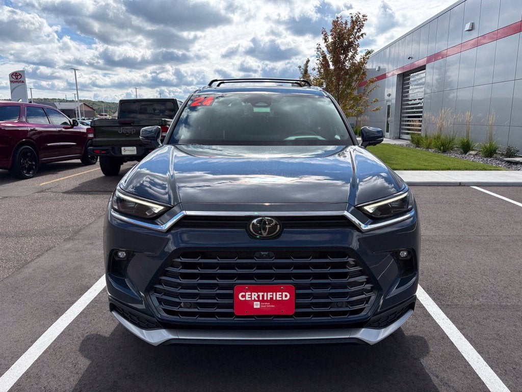 2024 Toyota Grand Highlander Hybrid MAX Platinum