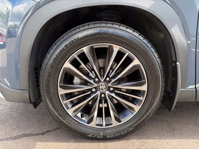 2024 Toyota Grand Highlander Hybrid MAX Platinum