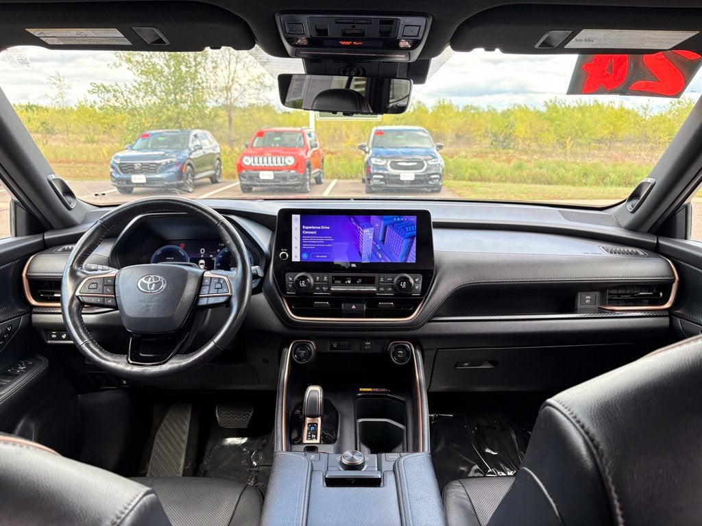 2024 Toyota Grand Highlander Hybrid MAX Platinum