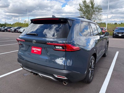 2024 Toyota Grand Highlander Hybrid MAX Platinum